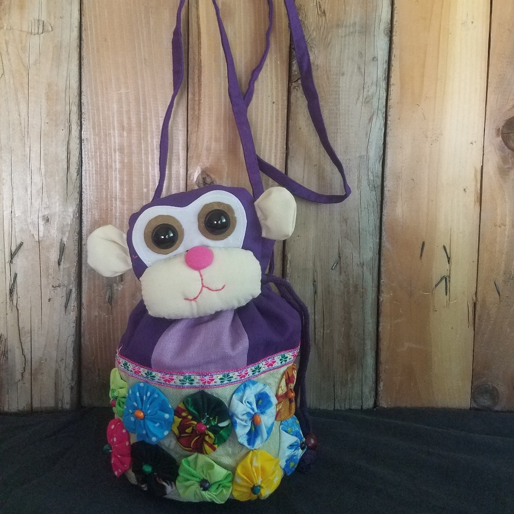 Small Cute Monkey messenger